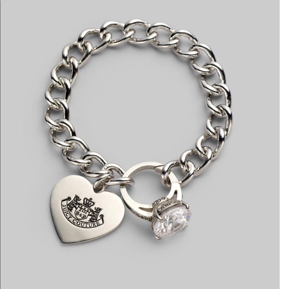 Juicy Couture charm bracelet
